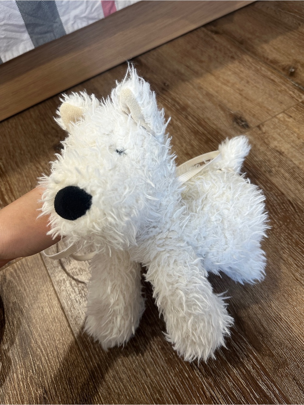 Jellycat West Highland Terrier Backpack